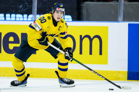 Liam Öhgren of Sweden