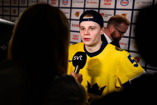 Mattias Hävelid of Sweden