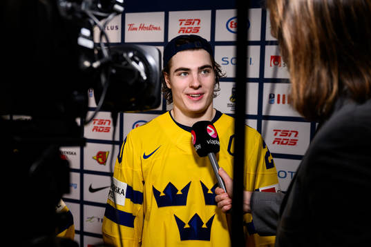 Liam Öhgren of Sweden