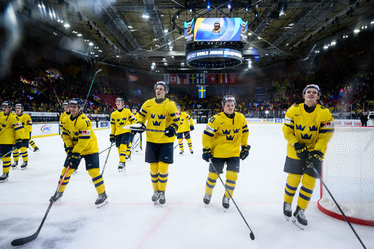 Isac Born, Anton Johansson, Zeb Forsfjäll and Theo