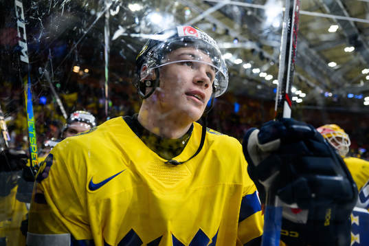 Anton Wahlberg of Sweden celebrates