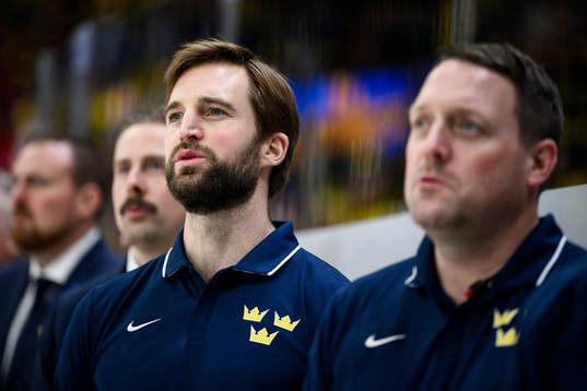 Physiotherapist Oscar Björsfält