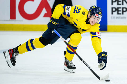 Anton Wahlberg of Sweden