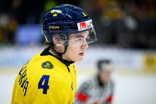 Axel Sandin-Pellikka of Sweden