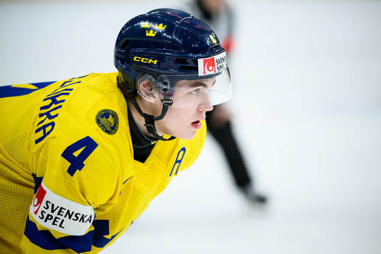 Axel Sandin-Pellikka of Sweden