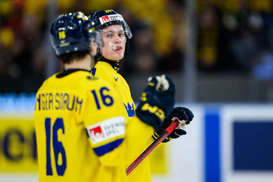 Tom Willander of Sweden