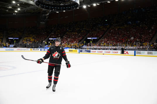 Maveric Lamoureux of Canada