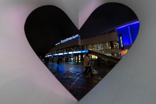 Scandinavium arena