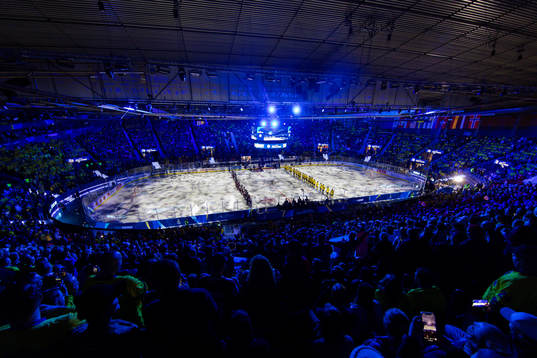 View from the stands