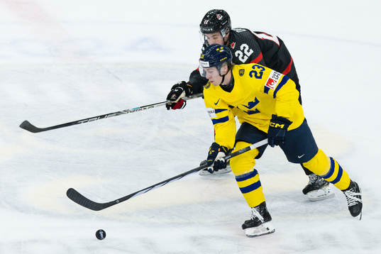 Jordan Dumais of Canada