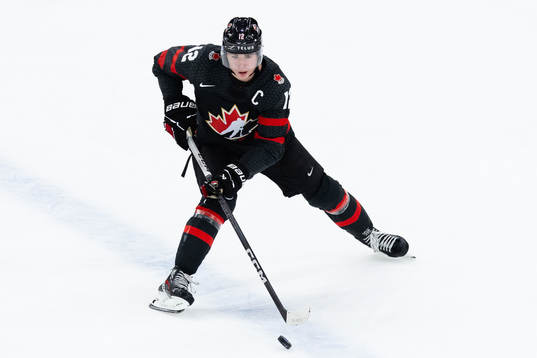 Fraser Minten of Canada