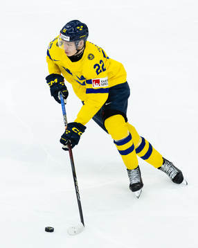 Anton Wahlberg of Sweden
