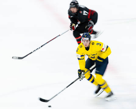 Elias Salomonsson of Sweden