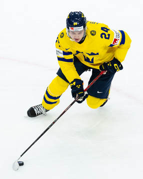 Tom Willander of Sweden