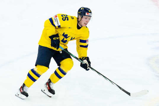 Otto Stenberg of Sweden