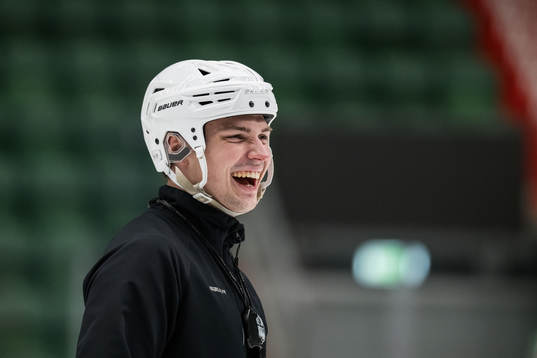 assisterande tränare Max Bohlin