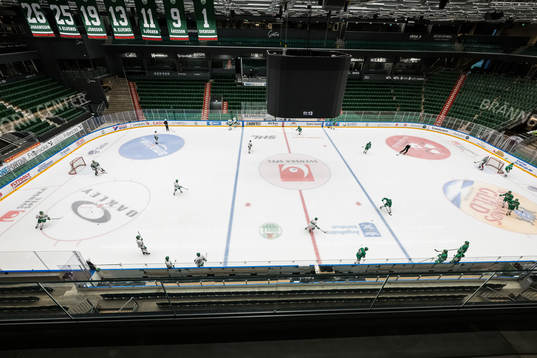 Vy över Catena Arena