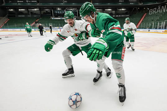 Brandon Davidson och Lukas Ekeståhl-Jonsson