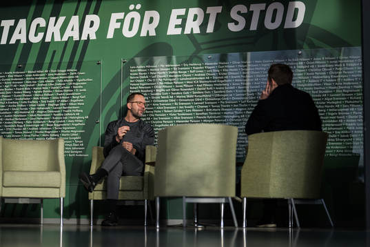 Tränare Roger Hansson