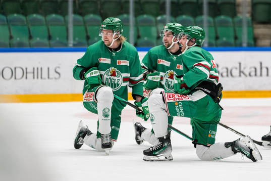 <Rodrigo Abols, Lukas Ekeståhl-Jonsson och Linus Sandin