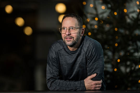 Tränare Roger Hansson