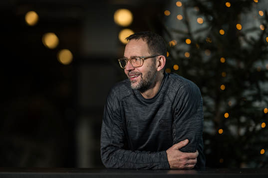 Tränare Roger Hansson