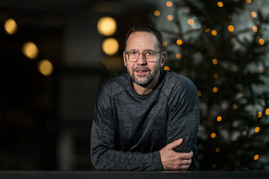 Tränare Roger Hansson
