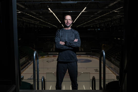 Tränare Roger Hansson