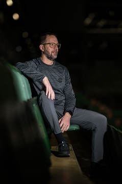 Tränare Roger Hansson