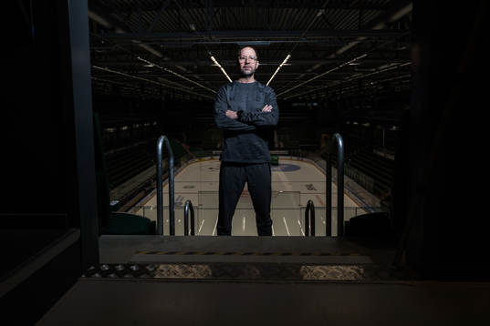 Tränare Roger Hansson