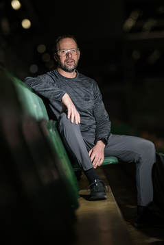 Tränare Roger Hansson