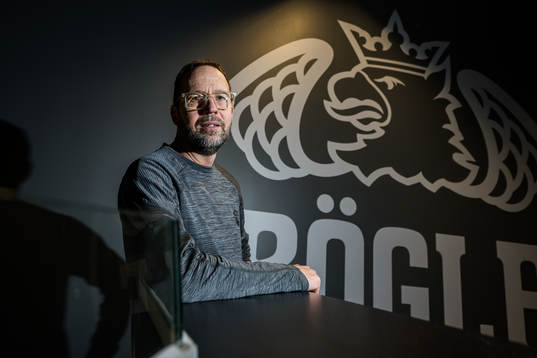 Tränare Roger Hansson