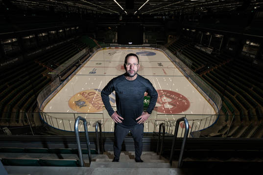 Tränare Roger Hansson
