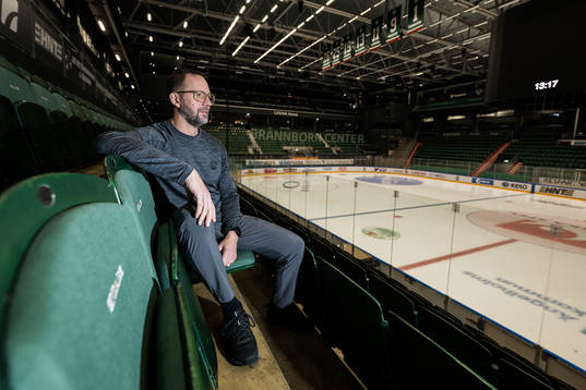 Tränare Roger Hansson