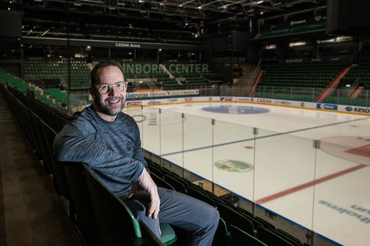 Tränare Roger Hansson