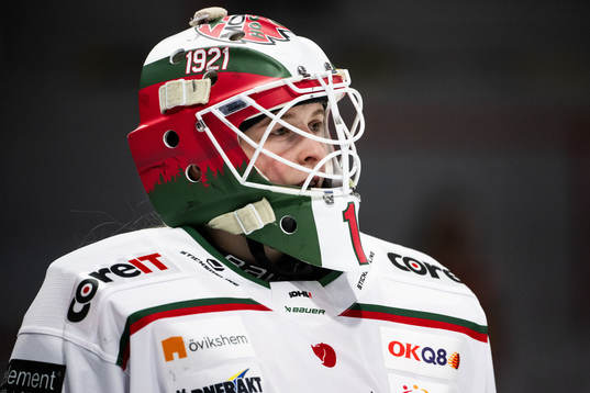 Modos målvakt Lisa Jönsson