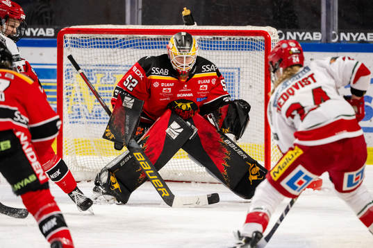 Luleås målvakt Sara Grahn