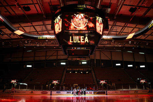 Coop Norrbotten arena interiör
