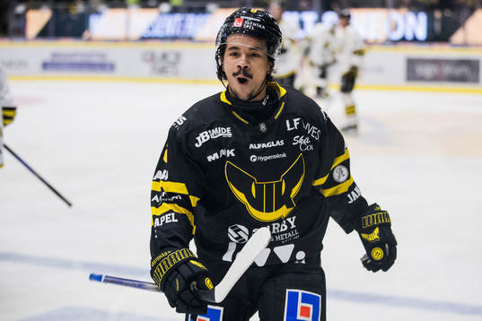 Västerås Markus Oden jublar