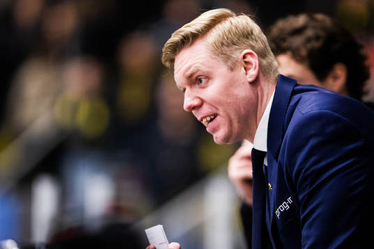 AIKs tränare Anton Blomqvist