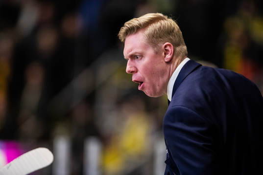 AIKs tränare Anton Blomqvist