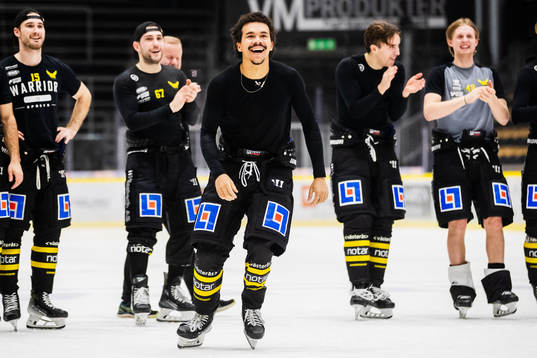 Västerås Markus Oden jublar