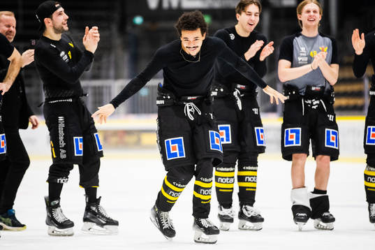 Västerås Markus Oden jublar