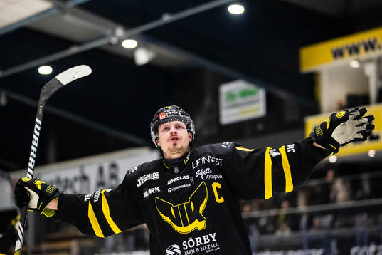 Västerås Jimmie Jansson Lorek jublar