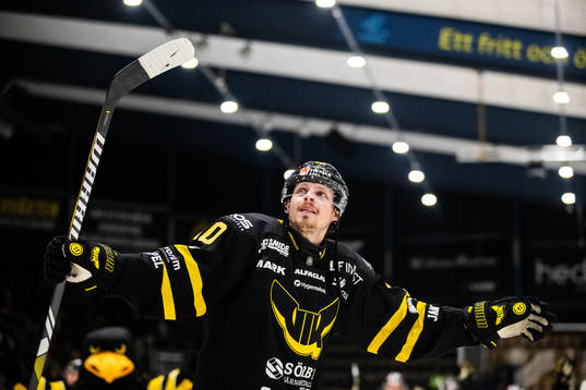 Västerås Jimmie Jansson Lorek jublar