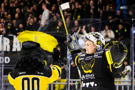 Bläddra bland fler bilder av Ishockey, Hockeyallsvenskan, Västerås - AIK