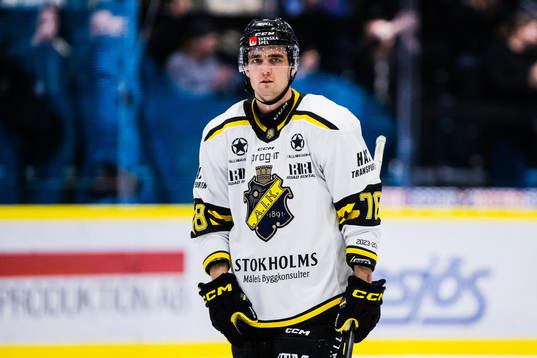 AIKs Arvid Henrikson deppar