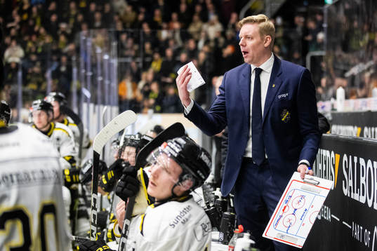 AIKs tränare Anton Blomqvist