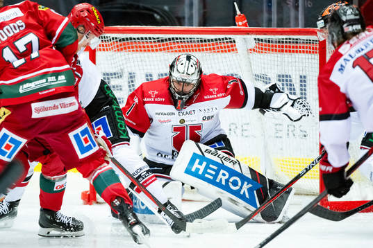 Örebros målvakt Jhonas Enroth