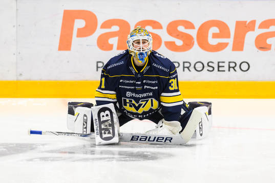 HV71s målvakt Joni Ortio